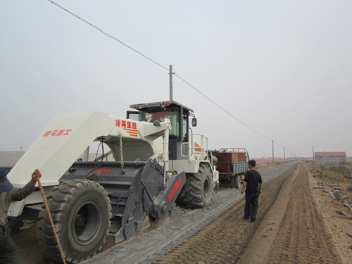 WR450，東營鄉(xiāng)鎮(zhèn)路冷再生