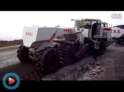 WR2300E，延安盤山道冷再生