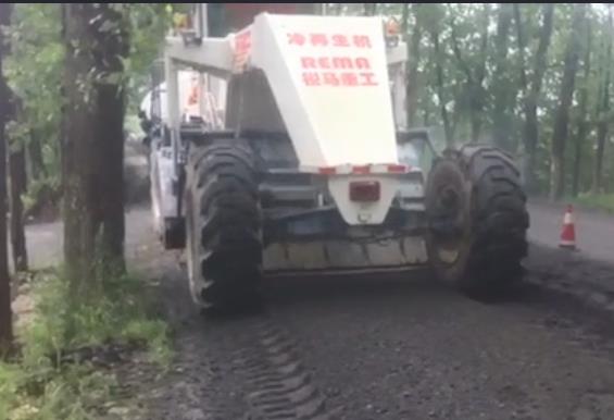 WR450，水穩(wěn)路基施工